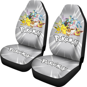Anime Pokemon Car Seat Covers Pokemon Car Accessorries Ci11104