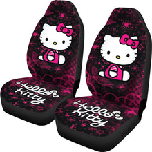 Load image into Gallery viewer, Hello Kitty Car Seat Covers Custom For Fan Ci221101-04