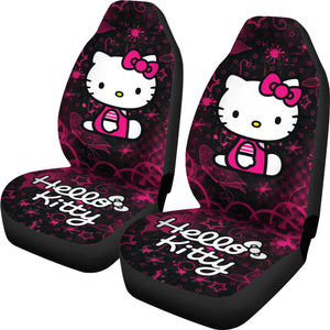 Hello Kitty Car Seat Covers Custom For Fan Ci221101-04