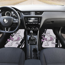 Load image into Gallery viewer, Mewtwo Pokemon Car Floor Mats Style Custom For Fans Ci230119-07a