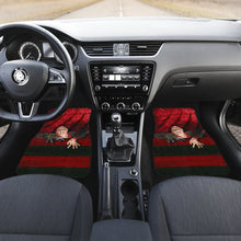 Load image into Gallery viewer, Horror Movie Car Floor Mats | Freddy Krueger On The Edge Car Mats Ci082721