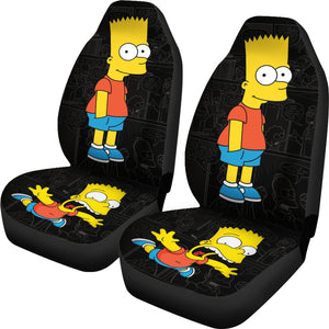 The Simpsons Car Seat Covers Car Accessorries Ci221124-09