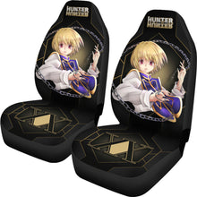 Load image into Gallery viewer, Hunter x Hunter Car Seat Covers Kurapika Kurta Fantasy Style Fan Gift