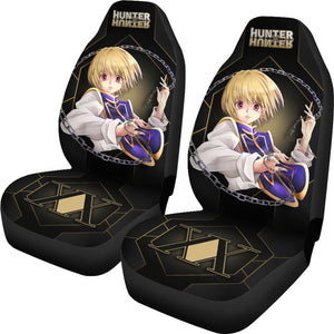 Hunter x Hunter Car Seat Covers Kurapika Kurta Fantasy Style Fan Gift