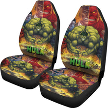 Load image into Gallery viewer, Incredible Hulk Car Seat Covers Car Accessories Ci220812-01