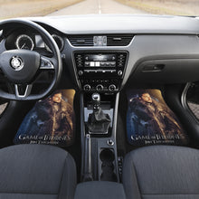 Load image into Gallery viewer, Jon Snow Car Floor Mats Game Of Thrones Car Accessories Ci221019-06