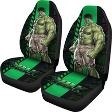 Load image into Gallery viewer, Hulk Car Seat Covers Custom For Fans Ci221226-05