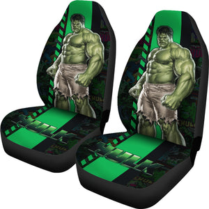 Hulk Car Seat Covers Custom For Fans Ci221226-05