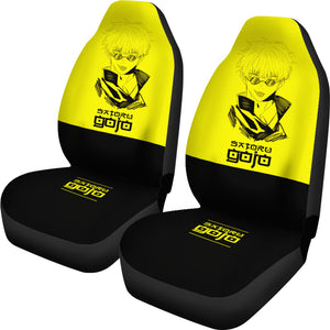 Satoru Gojo Jujutsu KaiSen Car Seat Covers Anime Seat Covers Ci0629