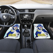 Load image into Gallery viewer, Vegeta Supreme Dragon Ball Car Floor Mats Anime Car Accessories Ci0819