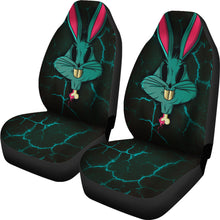 Load image into Gallery viewer, Bugs Bunny Car Seat Covers Looney Tunes Custom For Fans Ci221202-04