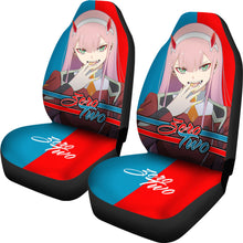 Load image into Gallery viewer, Zero Two Anime Girl Car Seat Covers Fan Gift Ci0717
