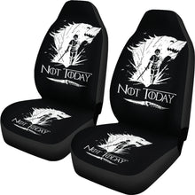 Load image into Gallery viewer, Arya Stark Car Seat Covers Game Of Thrones Car Accessories Ci221013-04