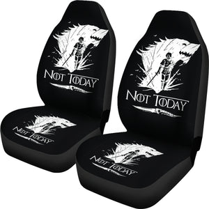 Arya Stark Car Seat Covers Game Of Thrones Car Accessories Ci221013-04