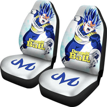 Load image into Gallery viewer, Vegeta Dragon Ball Z Car Seat Covers Vegeta Car Accessories Ci0819