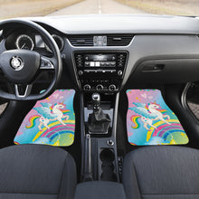 Load image into Gallery viewer, Unicorn Colorful Car Floor Mats Custom For Car Ci230131-10