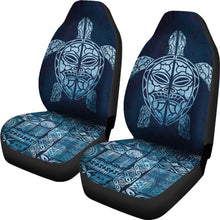 Load image into Gallery viewer, Hawaii Turtle Blue Car Seat Covers Car Accessories Ci230202-03