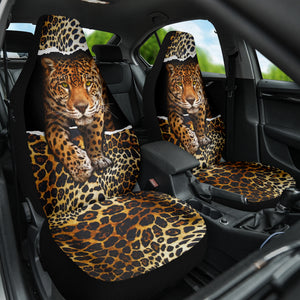 Leopard Wild Car Seat Covers Car Accessories Ci220519-09