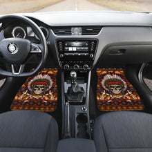 Load image into Gallery viewer, Skull Native American Car Floor Mats Car Accessories Ci220420-03