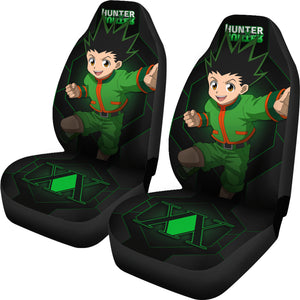 Hunter x Hunter Car Seat Covers Gon Freecss Fantasy Style Fan Gift Ci220302-02