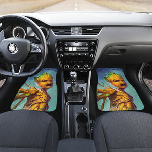 Groot Guardians Of The Galaxy Car Floor Mats Movie Car Accessories Custom For Fans Ci22061404