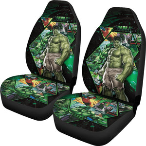 Hulk Car Seat Covers Custom For Fans Ci221226-02