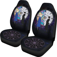 Load image into Gallery viewer, Wednesday Car Seat Covers Custom For Fans Ci221214-05