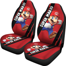 Load image into Gallery viewer, Super Mario Car Seat Covers Custom For Fans Ci221219-04