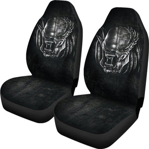 The Alien Creature Car Seat Covers Alien Car Accessories Custom For Fans Ci22060307