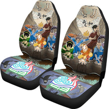 Load image into Gallery viewer, Avatar The Last Airbender Anime Car Seat Cover Avatar The Last Airbender Car Accessories Fan Art Ci121307