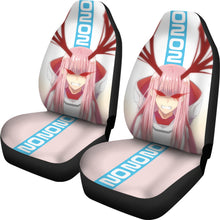 Load image into Gallery viewer, Zero Two Angy Anime Girl Car Seat Covers For Fans Ci0719