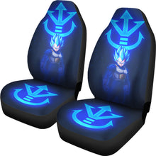 Load image into Gallery viewer, Vegeta Blue Color Dragon Ball Anime Car Seat Covers Unique Design Ci0817