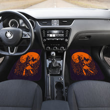 Load image into Gallery viewer, Nightmare Before Christmas Cartoon Car Floor Mats - Jack And Sally Dancing Orange Moon Artwork Car Mats Ci093001