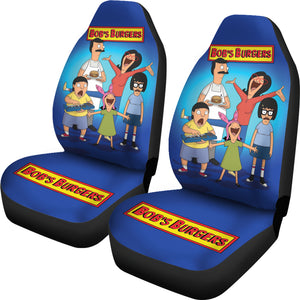 Bob's Burger Car Seat Covers Car Accessories Ci221118-04