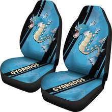 Load image into Gallery viewer, Gyarados Pokemon Car Seat Covers Style Custom For Fans Ci230118-04