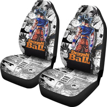 Load image into Gallery viewer, Goku Character Dragon Ball Car Seat Covers Anime Car Accessories Gift Ci0805