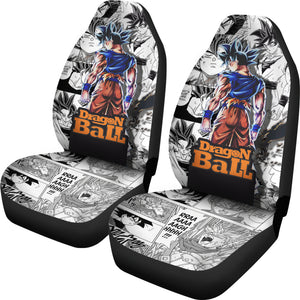 Goku Character Dragon Ball Car Seat Covers Anime Car Accessories Gift Ci0805