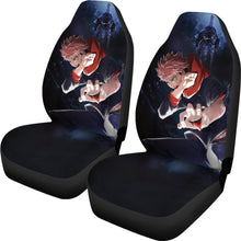 Load image into Gallery viewer, Yuji Itadori Car Seat Covers Fan Art Jujutsu KaiSen Anime Seat Covers Ci0609