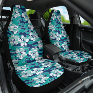 Beach Flower Pattern Car Seat Covers Car Accessories Ci220421-07