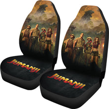 Load image into Gallery viewer, Jumanji Welcome To The Jungle Art Car Seat Covers Car Accessories Ci220712-08