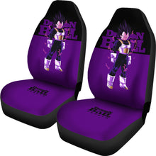 Load image into Gallery viewer, Vegeta Supper Purple Dragon Ball Anime Car Seat Covers Unique Design Ci0816