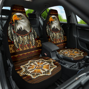 Eagle Native American Car Seat Covers Car Accessories Ci220419-03