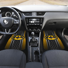 Load image into Gallery viewer, Bat Man Car Floor Mats Bat Man Glossy Style Car Accessories Ci220329-03