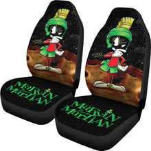 Load image into Gallery viewer, Marvin The Martian Car Seat Covers Custom For Fan Ci221118-08