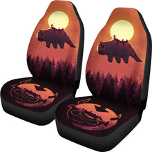 Load image into Gallery viewer, Avatar The Last Airbender Anime Car Seat Cover Avatar The Last Airbender Car Accessories Appa Flying Ci121504