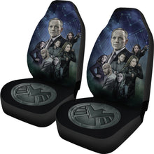 Load image into Gallery viewer, Agents Of Shield Marvel Car Seat Covers Car Accessories Ci221004-09