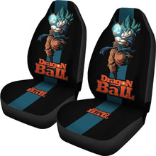 Load image into Gallery viewer, Dragon Ball Z Car Seat Covers Goku Kame Pop Art Anime Seat Covers Ci0808