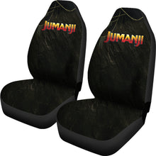 Load image into Gallery viewer, Jumanji Logo Car Seat Covers Car Accessories Ci220712-04
