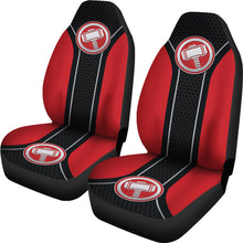 Load image into Gallery viewer, Thor Logo Car Seat Covers Custom For Fans Ci221230-01