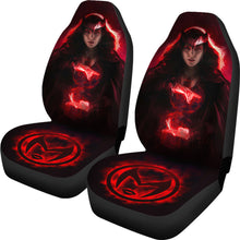 Load image into Gallery viewer, Scarlet Witch Movies Car Seat Cover Scarlet Witch Car Accessories Ci121908